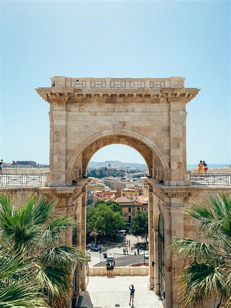 Postcard From Sardinia Cagliari Metropolitan City With A Soul