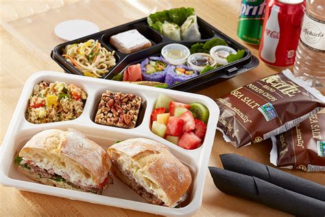 Thinking Out Of The Box With Box Lunches Catering By Michaels