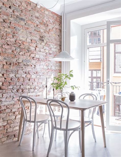 54 Eye Catching Rooms With Exposed Brick Walls Exposed Brick Walls