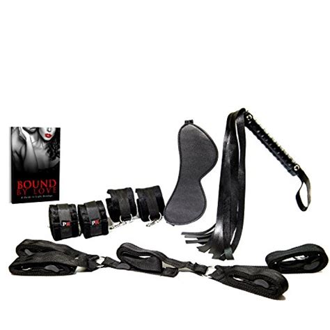 Playroom Under Bed Restraint Set With Soft Wrist And Ankle Cuffs