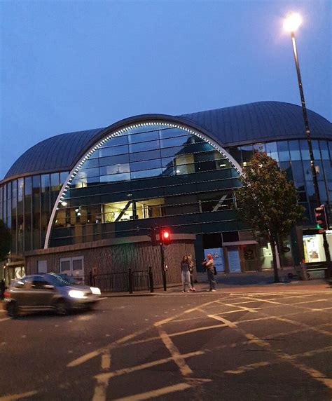 Haymarket Metro Station Building Newcastle Upon Tyne Atualizado