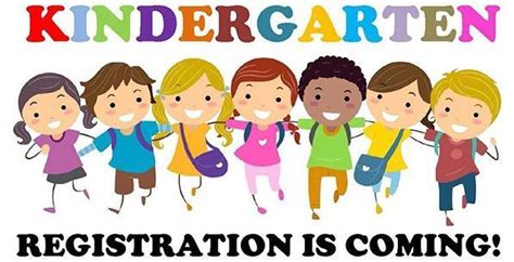 Kindergarten Registration Clip Art Library