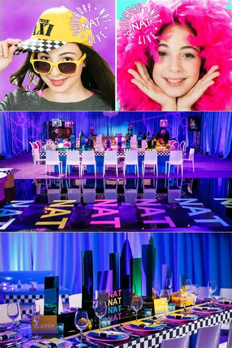 5 Name Inspired Bar And Bat Mitzvah Party Theme Ideas Bat Mitzvah Party