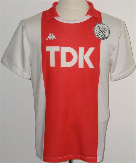 However, fans can purchase the shirt once it releases on the official website of ajax. Ajax Home football shirt 1987 - 1989.