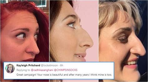 Sideprofileselfie Woman Starts Twitter Campaign To Break The Big Nose
