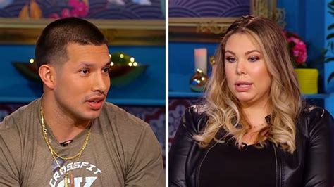 teen mom 2 javi marroquin cusses out ex wife kail lowry after she shares video of them together