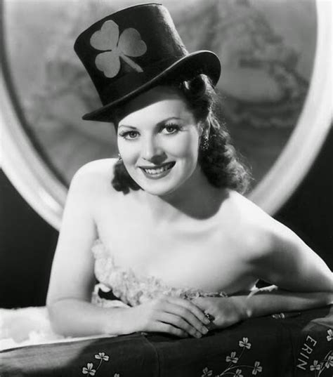 Vintage St Patricks Day Pin Ups Of 15 Classic Hollywood Starlets From