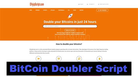 Wordpress themes , adlinkfly theme , other market famous scripts themes , hyip script ,ptc script,zarfund clone script,money exchanger script include domain and hosting with all packages.we are working on programing & online scripting languages. Only Bitcoin Doubler Script | Hosting and Scripts
