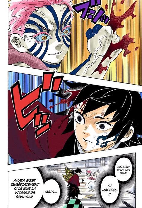 Scan Kimetsu No Yaiba Chapitre 150 Éclair De Lucidité Page 8 Sur