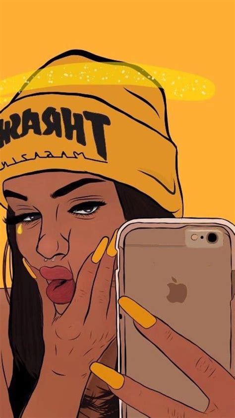 Girl Gangster Cartoon Bad Girl Cartoon Hd Phone Wallpaper Pxfuel