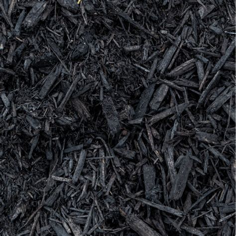 Black Double Shredded Hardwood Mulch Mandjorganics