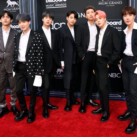 Bts Hits The Billboard Awards Red Carpet—and Theyve Never Looked