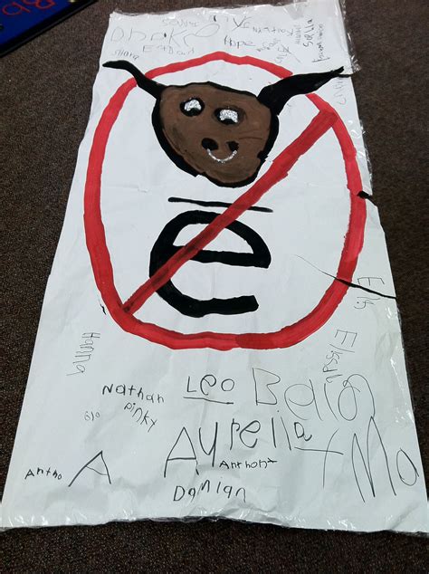 Red Ribbon Week Anti-Bullying Poster | Anti bullying posters, Bullying posters, Anti bullying