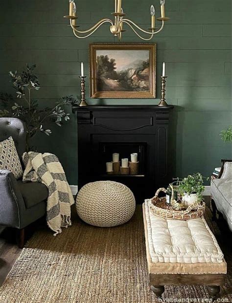 Green Accent Wall Accent Walls In Living Room Living Room Green