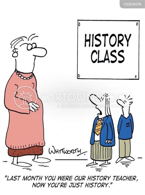 History Teachers Cartoons And Comics Funny Pictures From Cartoonstock