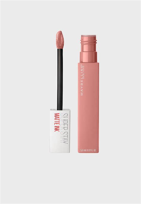 Buy Maybelline Clear Superstay Matte Ink Liquid Lipstick Poet For
