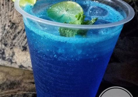 Recipe Perfect Blue Lagoon Mocktail