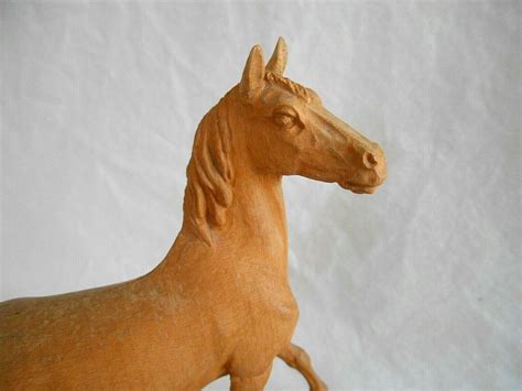 Vintage Anri Carved Wood Horse Figurine 2001962474