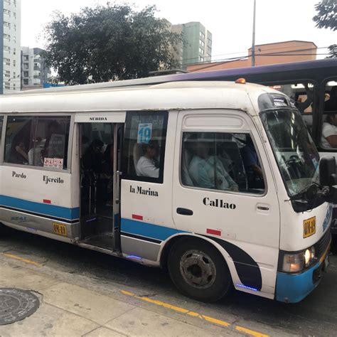 Buses Lima Peru