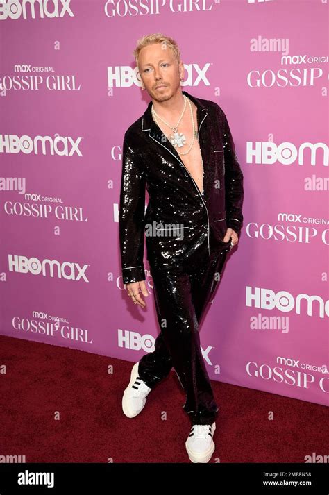 Costume Designer Eric Daman Attends The Premiere Of The New Hbo Max Television Series Gossip