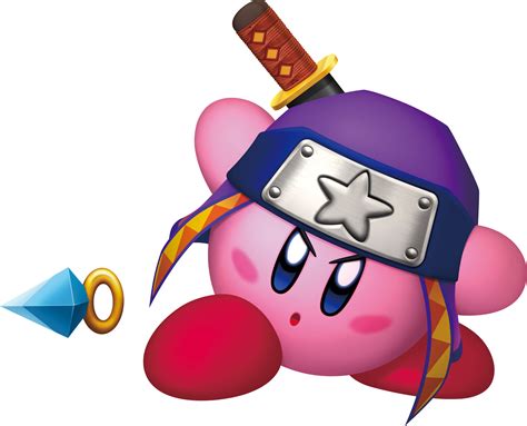 Ninja Kirby Wiki The Kirby Encyclopedia