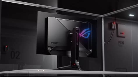 Asus Rog Swift Oled Pg32ucdm Zaprezentowany Jako Pierwszy Monitor Oled