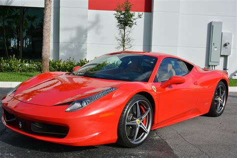 Used 2011 Ferrari 458 Italia For Sale 166900 Marino Performance