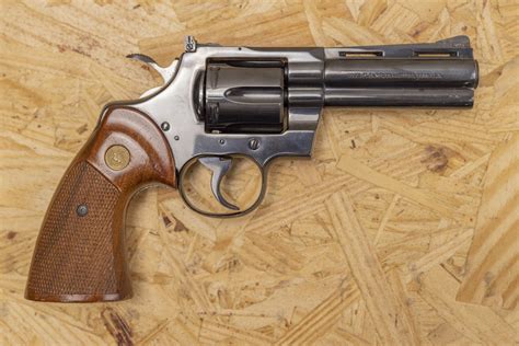 Colt 1978 Python 357 Mag Police Trade In Revolver Sportsmans