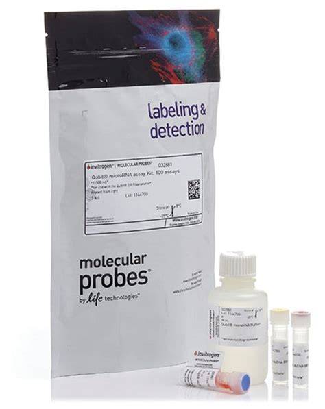 Invitrogen Qubit Microrna Assay Kits Molecular Biology Reagents And