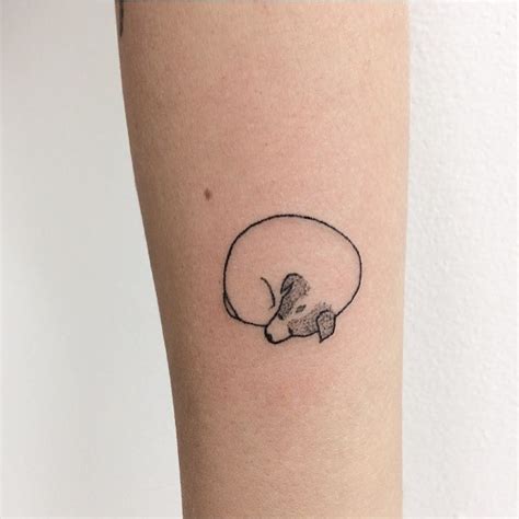 Lovely Small Dog Tattoos On Arm Small Dog Tattoos Small Tattoos