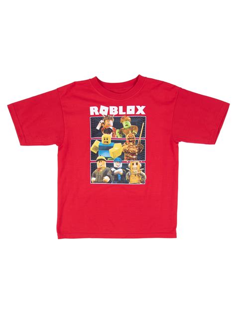 Roblox Roblox Short Sleeve Graphic T Shirt Little Boys And Big Boys