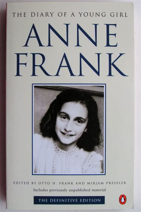 The Diary Of Anne Frank 50 Books To Read Before You Die