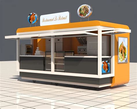 Outdoor Kiosk Design Ideas