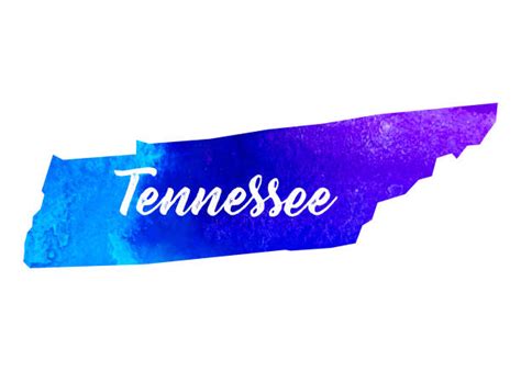 Clip Art Of Tennessee Outline Illustrations Royalty Free Vector