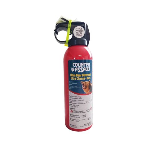 Counter Assault Bear Spray 230g Margo Supplies