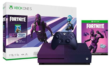 Xbox One S 1tb Fortnite Battle Royale Special Edition Console Bundle