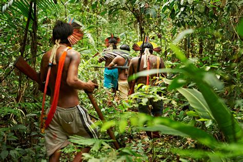 Amazon Jungle People