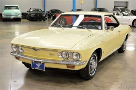 1968 Chevrolet Corvair Monza 4 Speed Manual 110hp 68 For Sale Photos