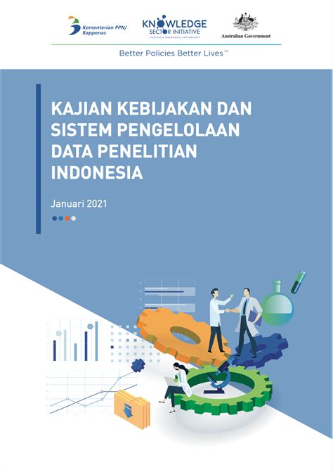 Kajian Kebijakan Dan Sistem Pengelolaan Data Penelitian Indonesia