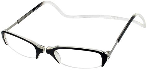 Clic Semi Rimless Magnetic Reading Glasses