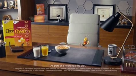 Honey Nut Cheerios Tv Commercial Buzzs Big News Happy Hearts