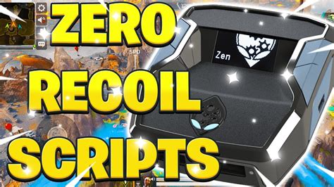 Best Apex Legends Cronus Zen Aimbot Zero Recoil Scripts Youtube