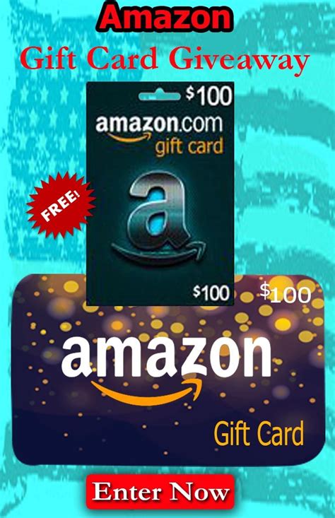 We provide aggregated results from multiple sources and sorted by user interest. $100 amazon gift card giveaway! in 2020 | Amazon gift card ...