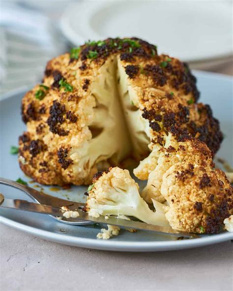 Air Fryer Whole Cauliflower Head Recipe