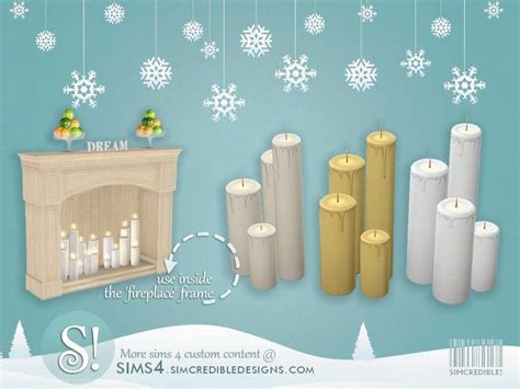 Sims 4 Candles