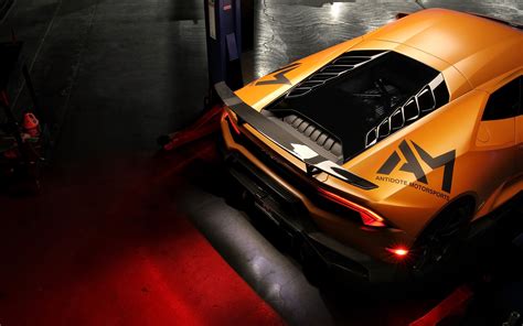 2016 Vorsteiner Lamborghini Huracan V Ff 105 3 Wallpaper Hd Car