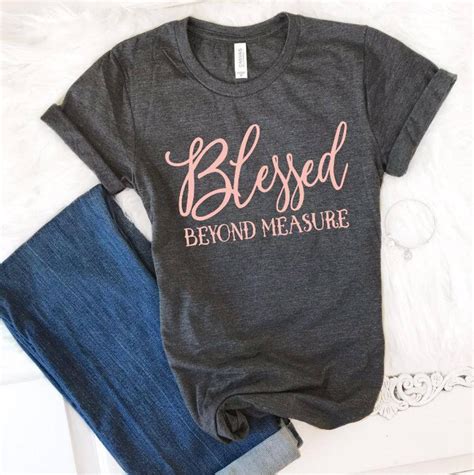 Blessed Mama Shirt Blessed Beyond Measure Tshirt Blessed Etsy In 2020