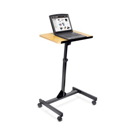 Adjustable Height Mobile Lectern