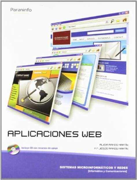 Aplicaciones Web Ciclos Formativos De Grado Medio Con Isbn 9788497328135 Casa Del Libro