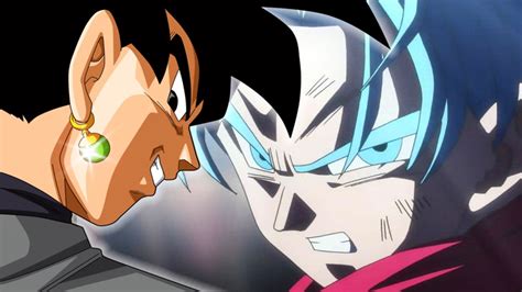 Dragon Ball Super Future Trunks Vs Black Goku Episode 47